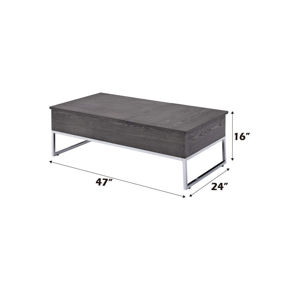 Iban Coffee Table W/Lift Top