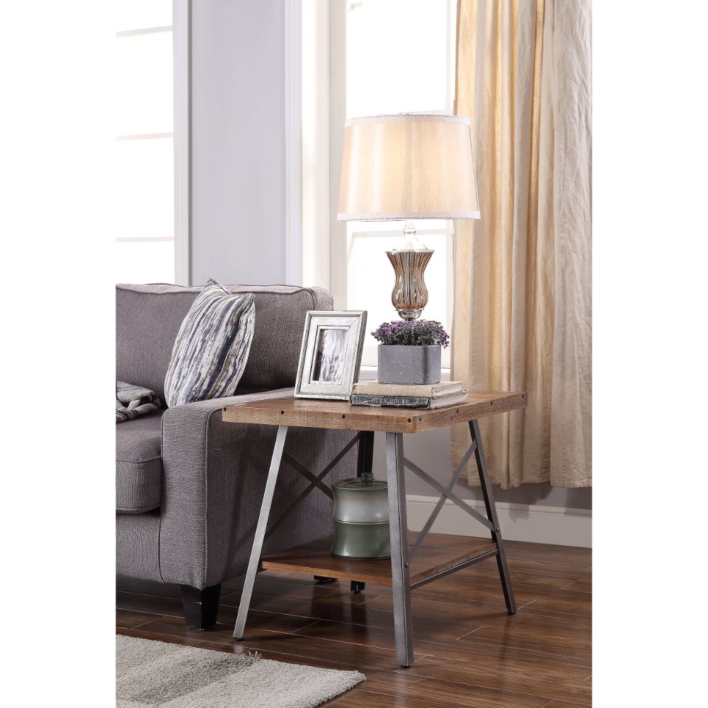 Ikram End Table (Set-2)