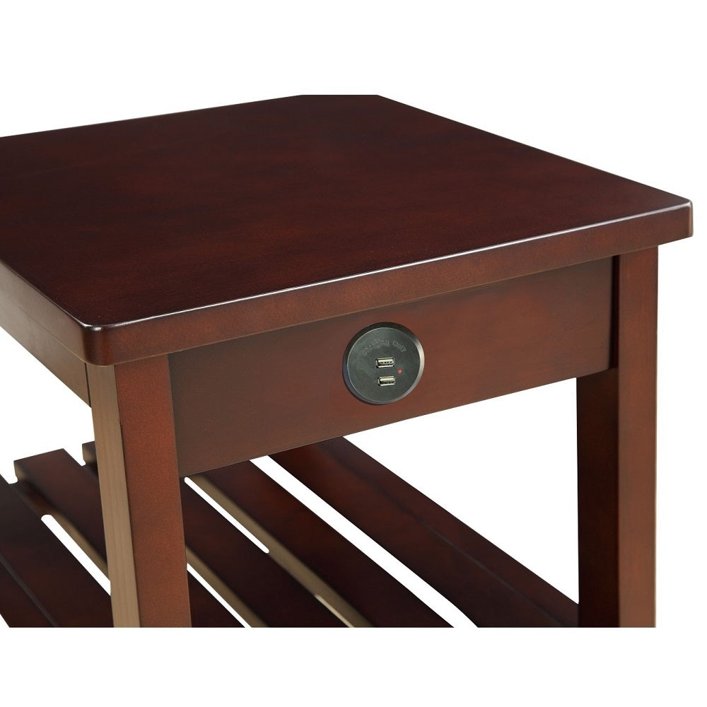 Wasaki Accent Table W/USB