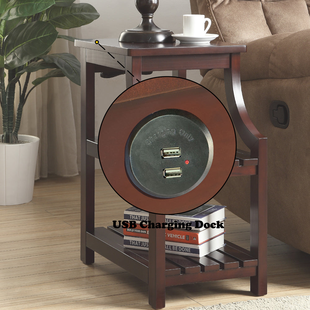 Wasaki Accent Table W/USB