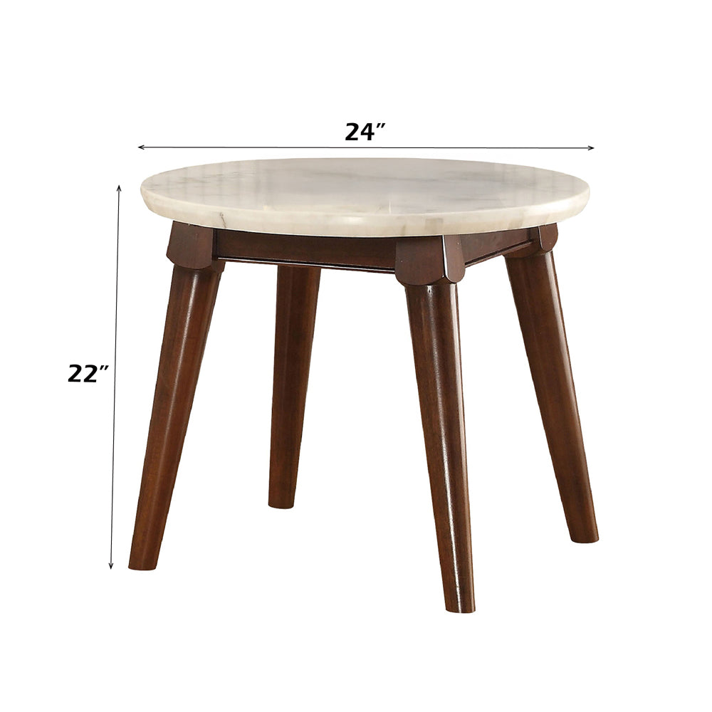 Gasha End Table