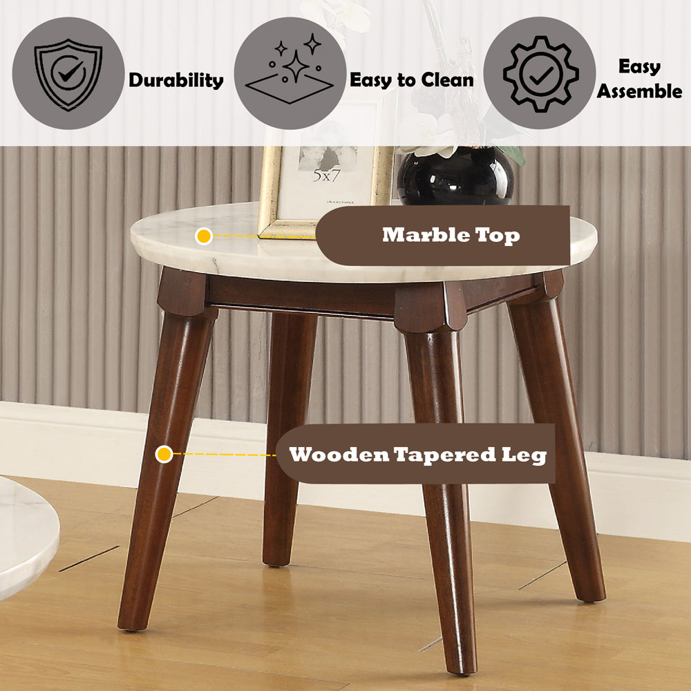 Gasha End Table