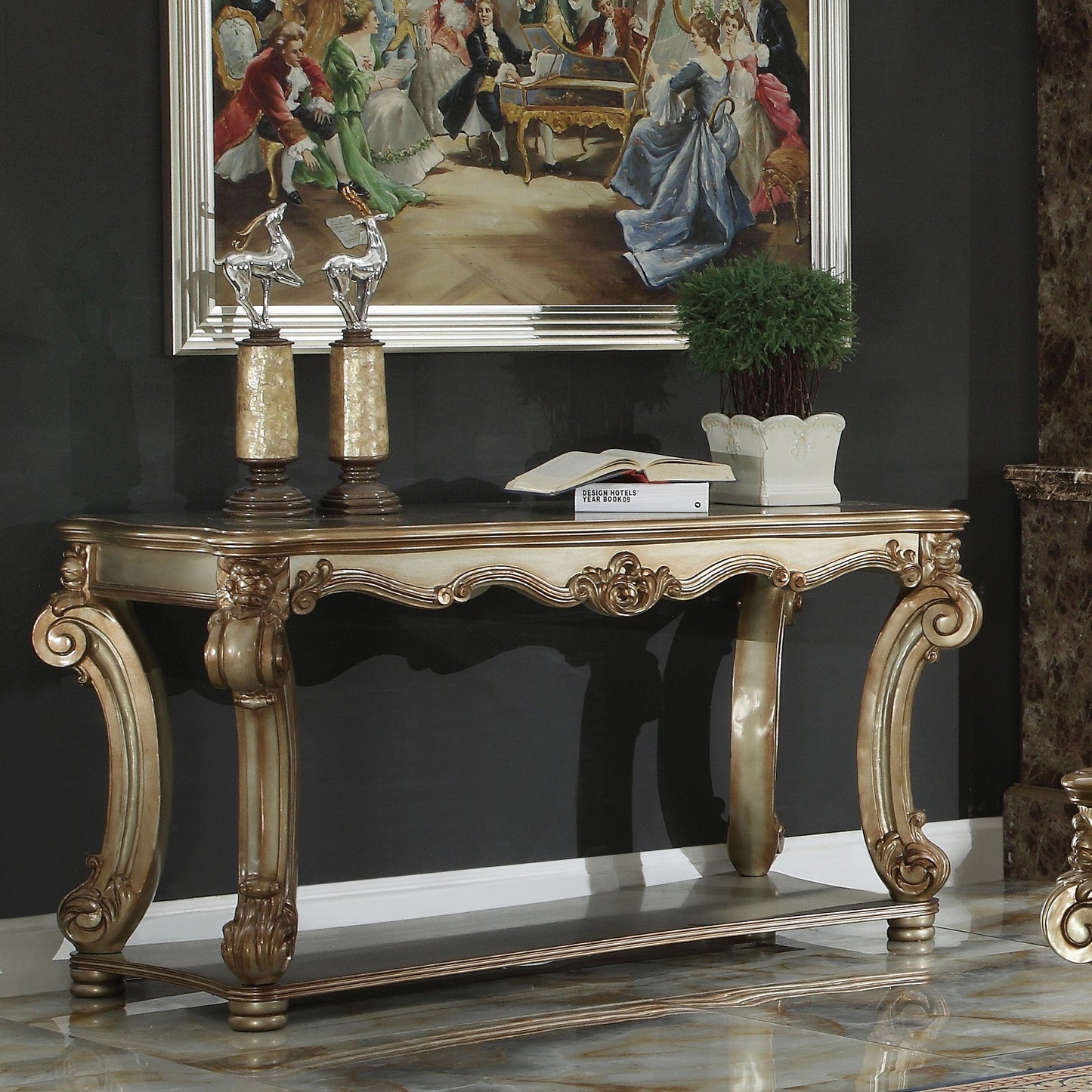 Vendome Sofa Table