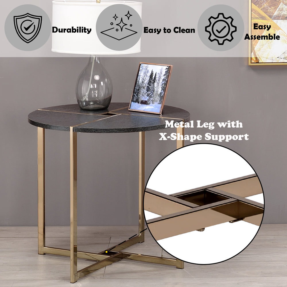 Bromia End Table