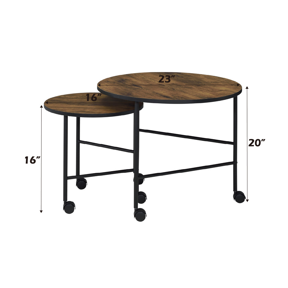 Oblis Nesting Table Set