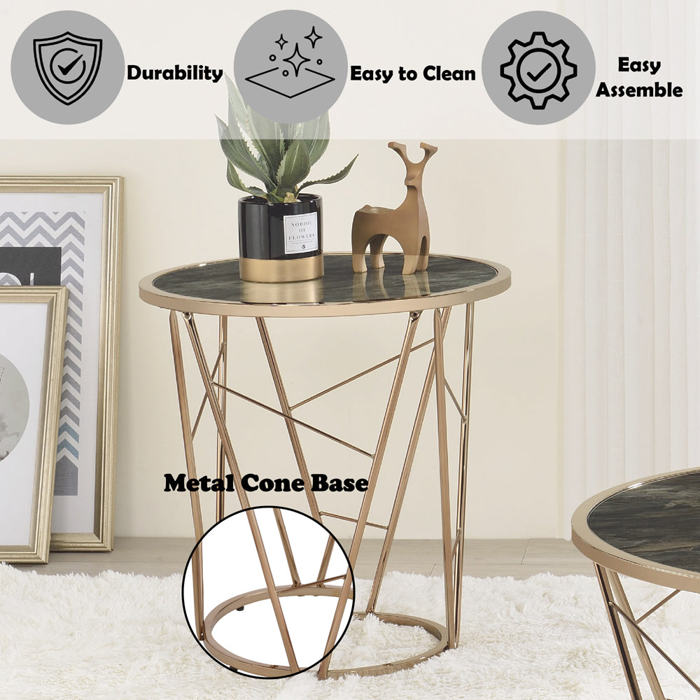 Cicatrix End Table