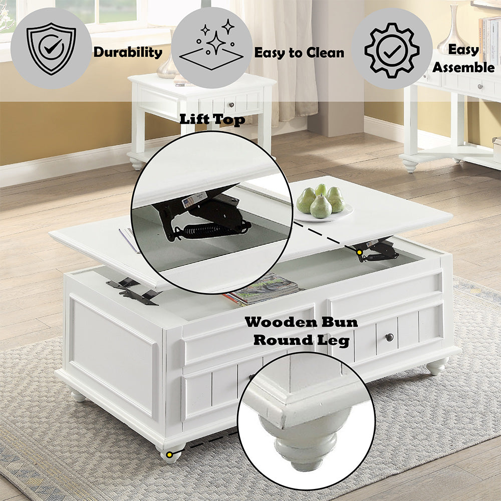 Natesa Coffee Table W/Lift Top