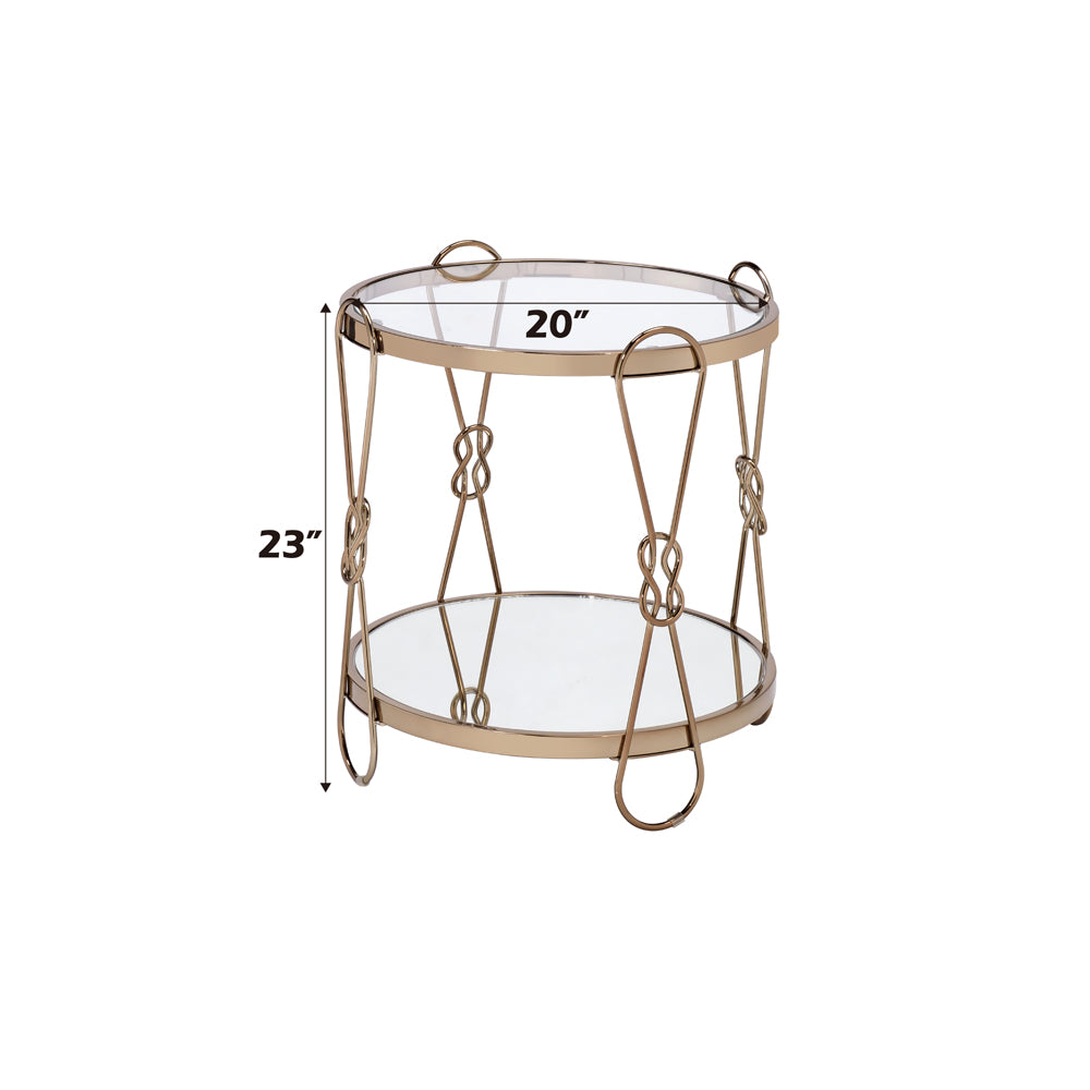 Zekera End Table