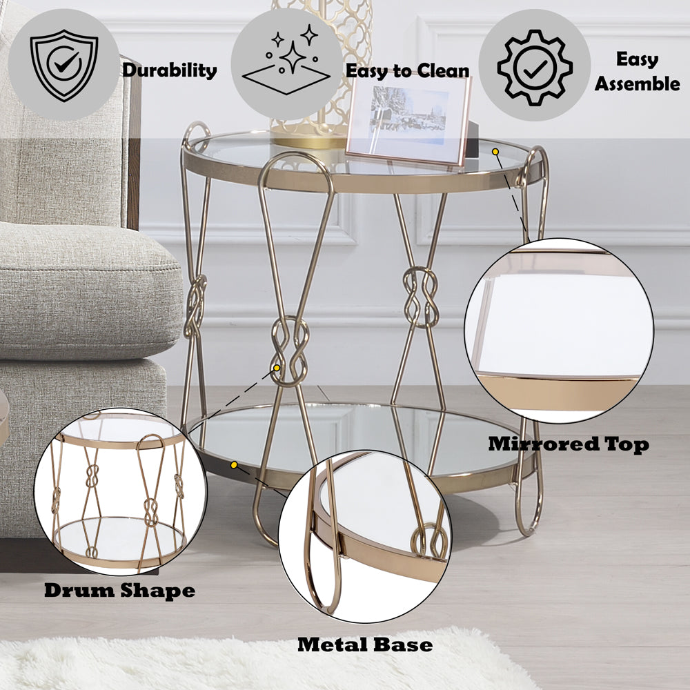 Zekera End Table