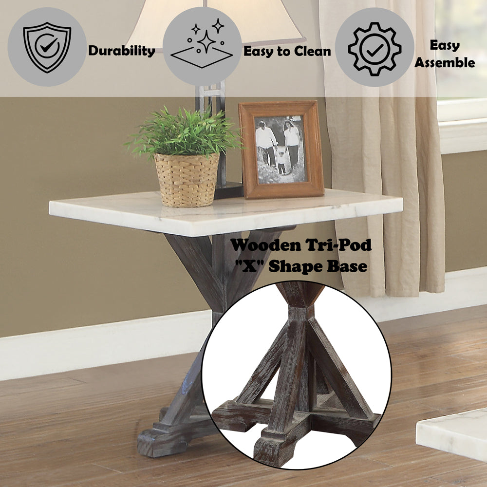 Romina End Table