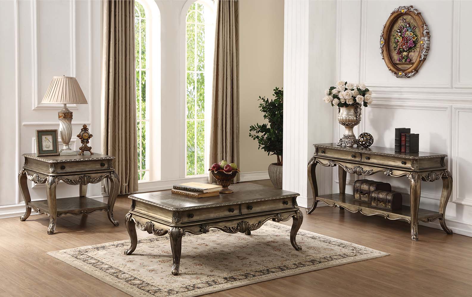 Ragenardus End Table