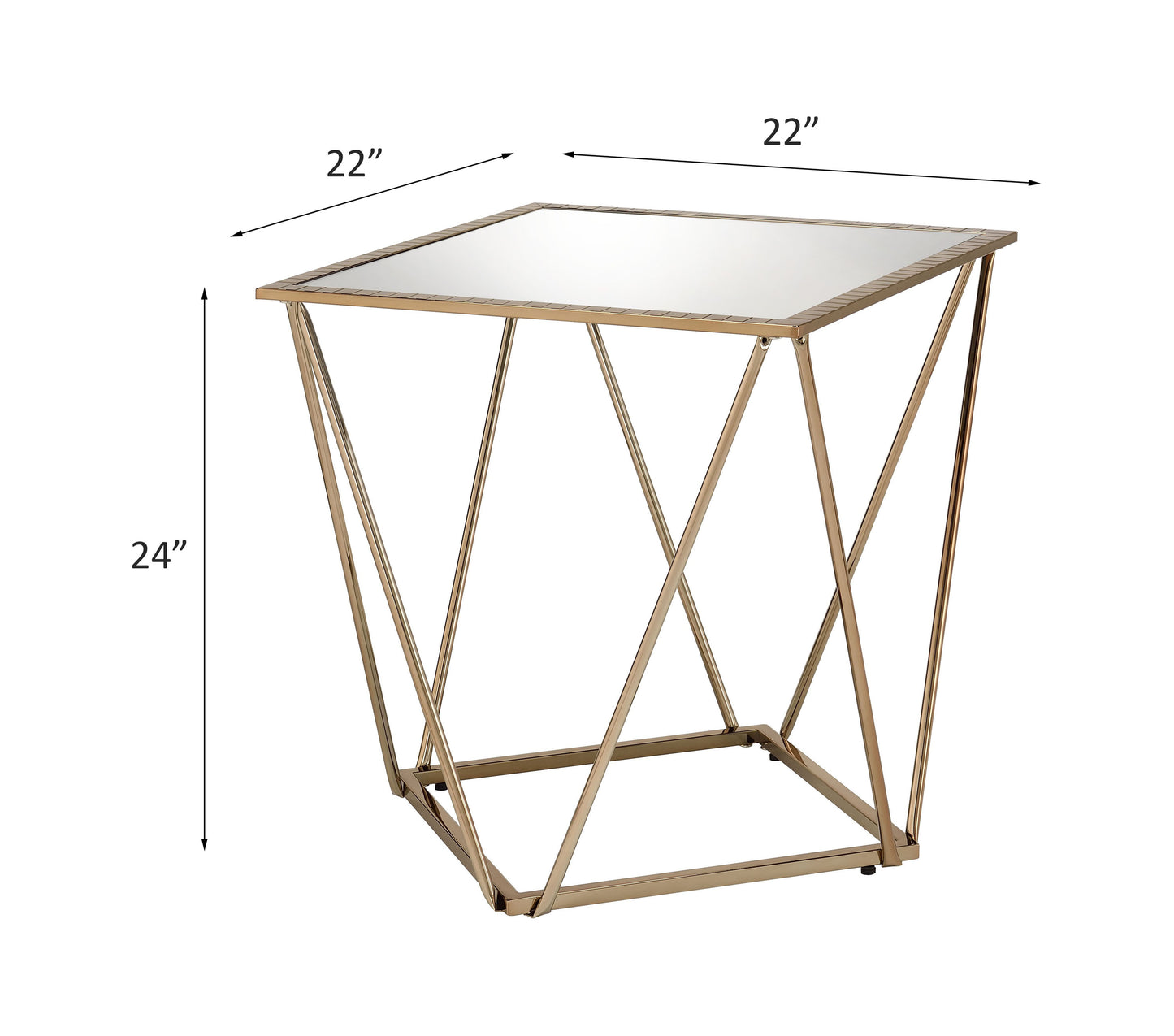 Fogya End Table