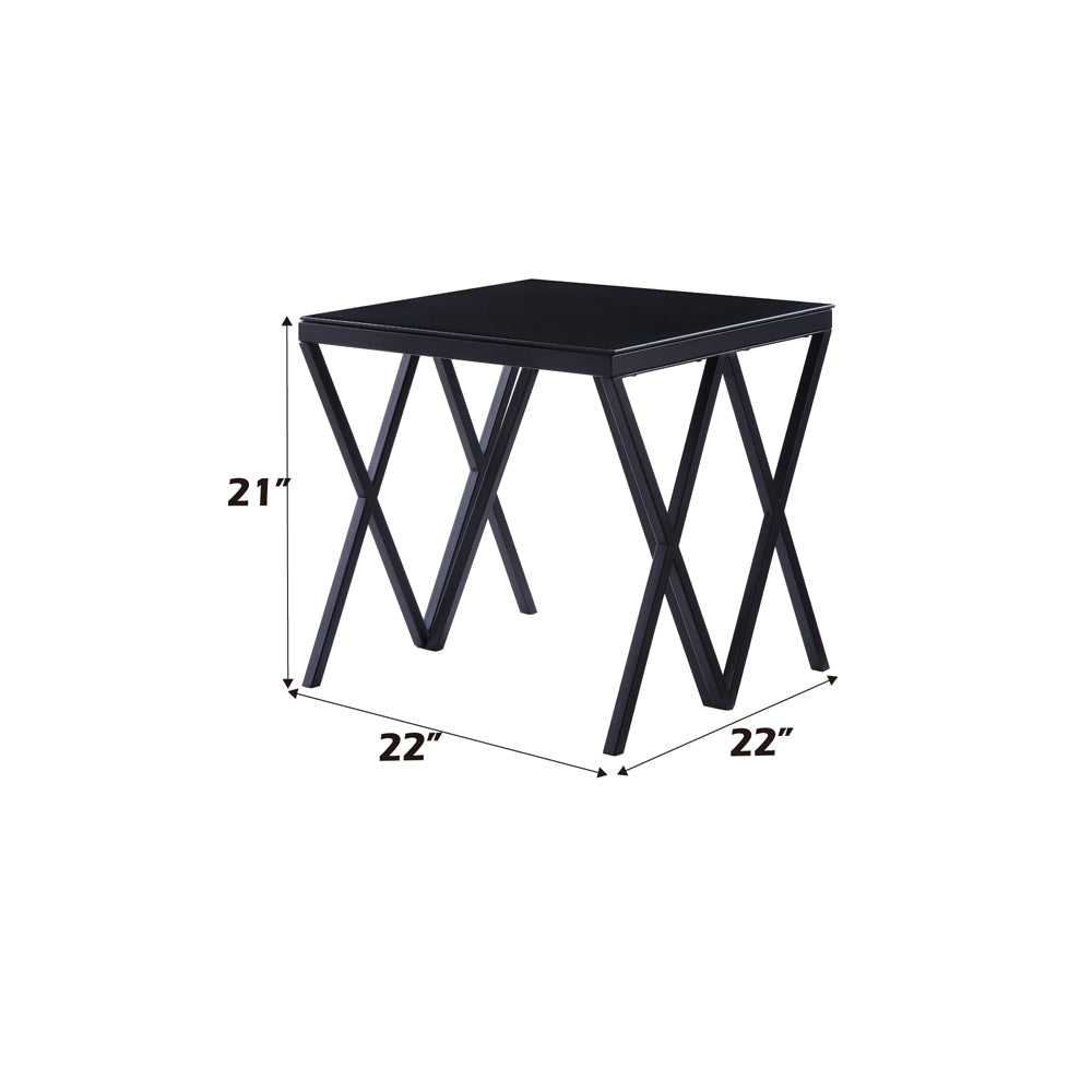 Magenta End Table