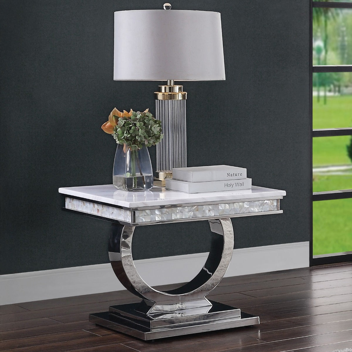 Zander End Table
