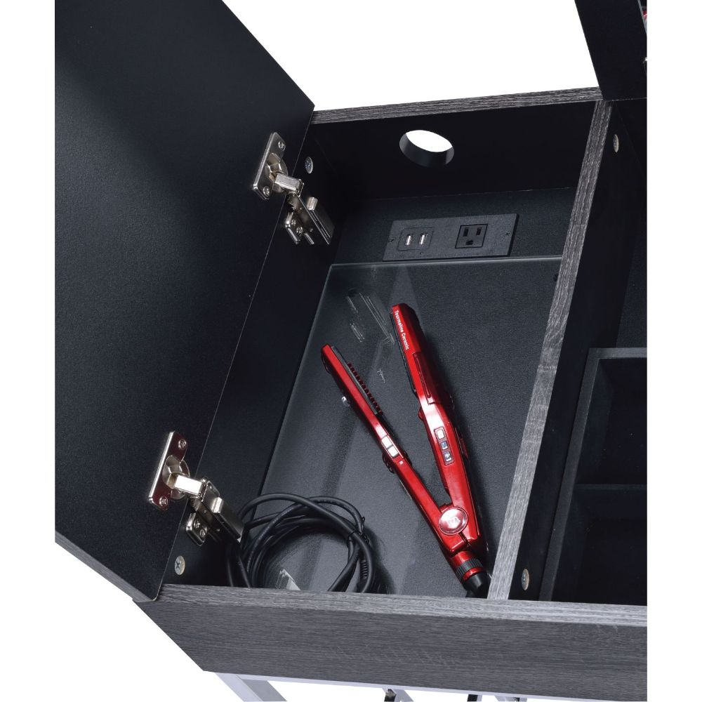 Saffron Vanity Desk W/USB