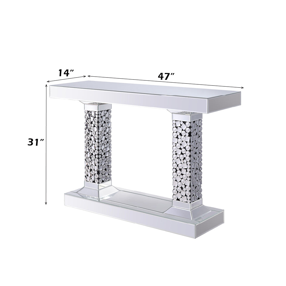 Kachina Console Table