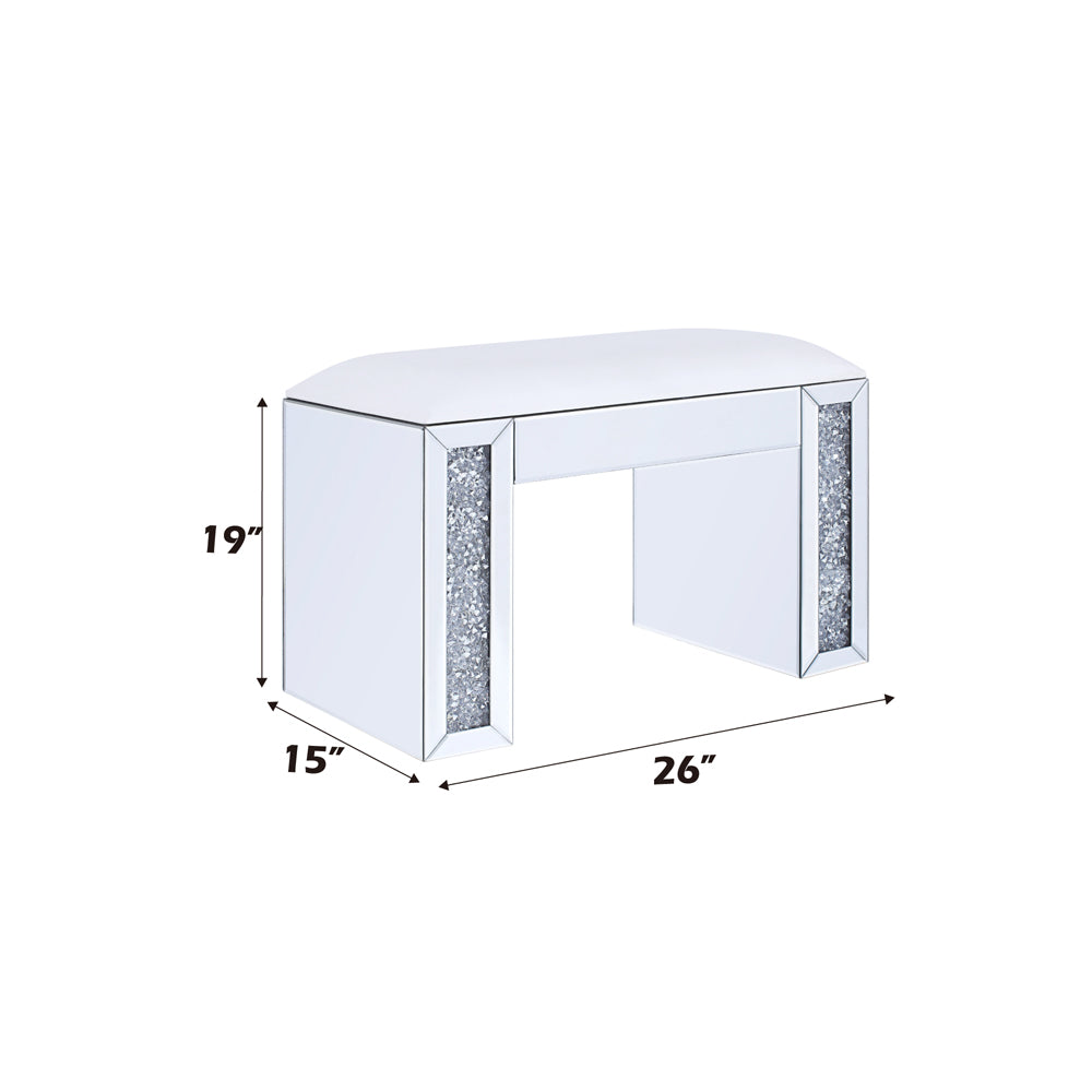 Noralie Vanity Stool