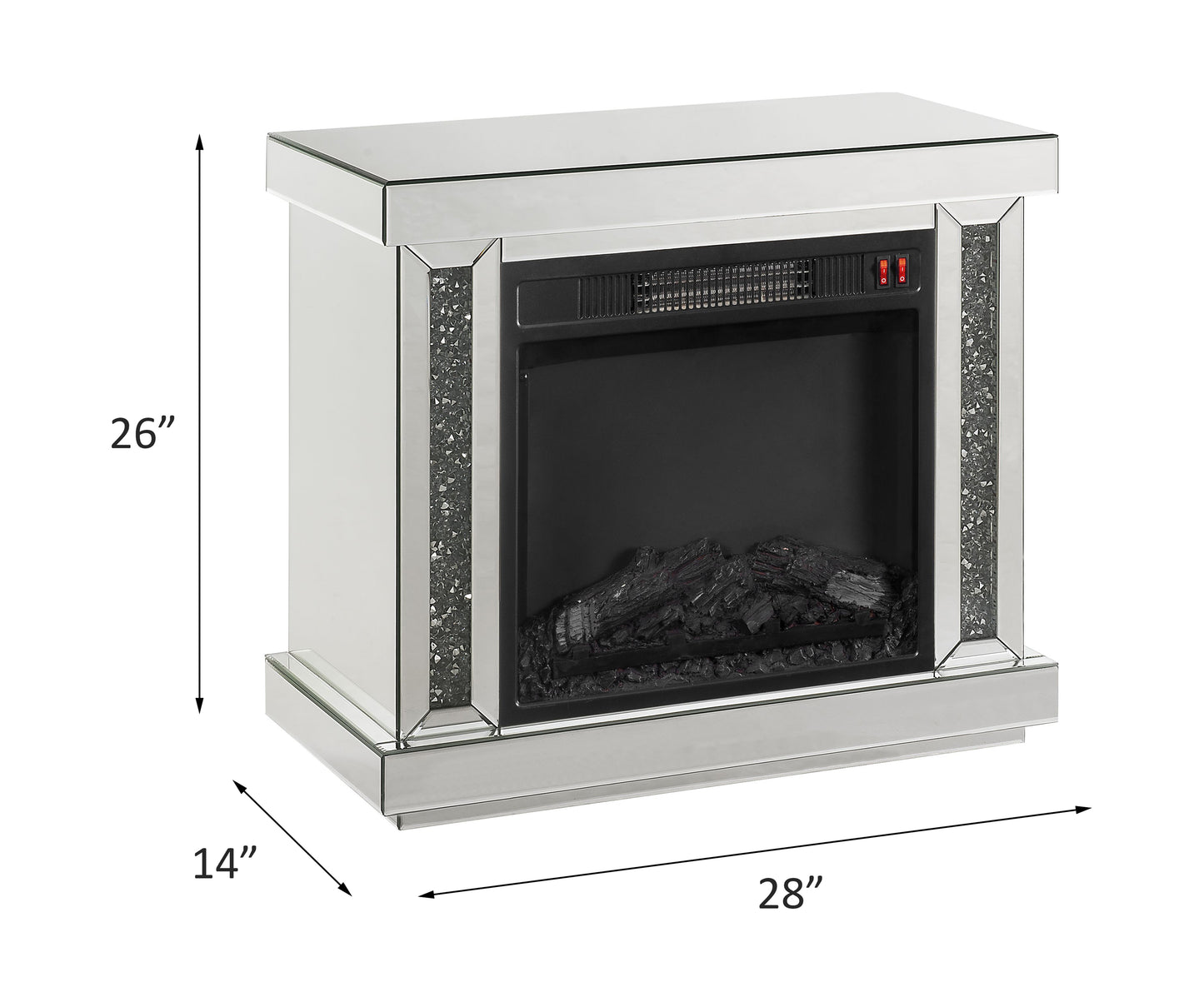 Noralie Fireplace