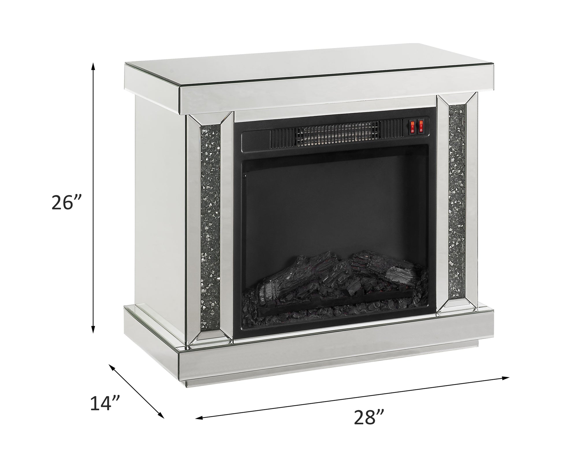 Noralie Fireplace