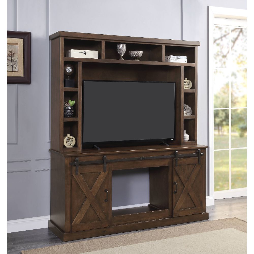Aksel Entertainment Center (Include 91617Fir)