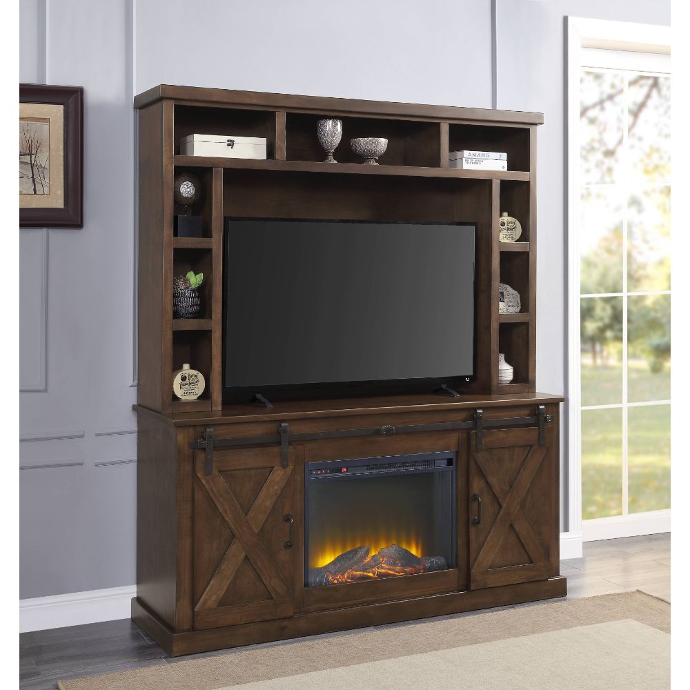 Aksel Entertainment Center (Include 91617Fir)
