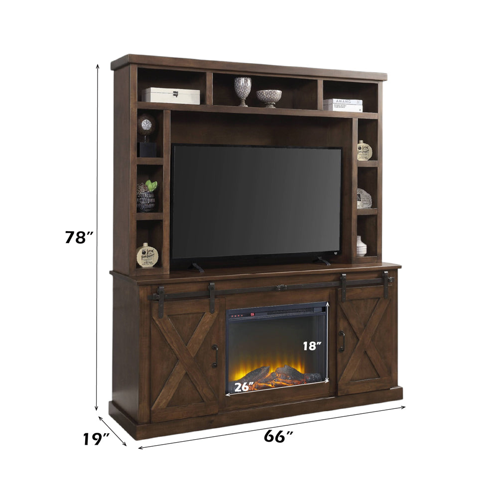 Aksel Entertainment Center (Include 91617Fir)