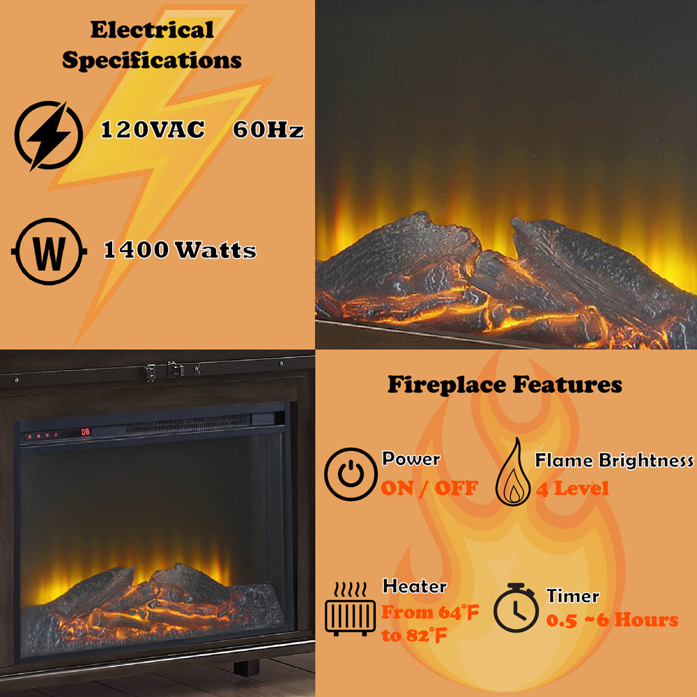 Apison Entertainment Center (Include 91617Fir)