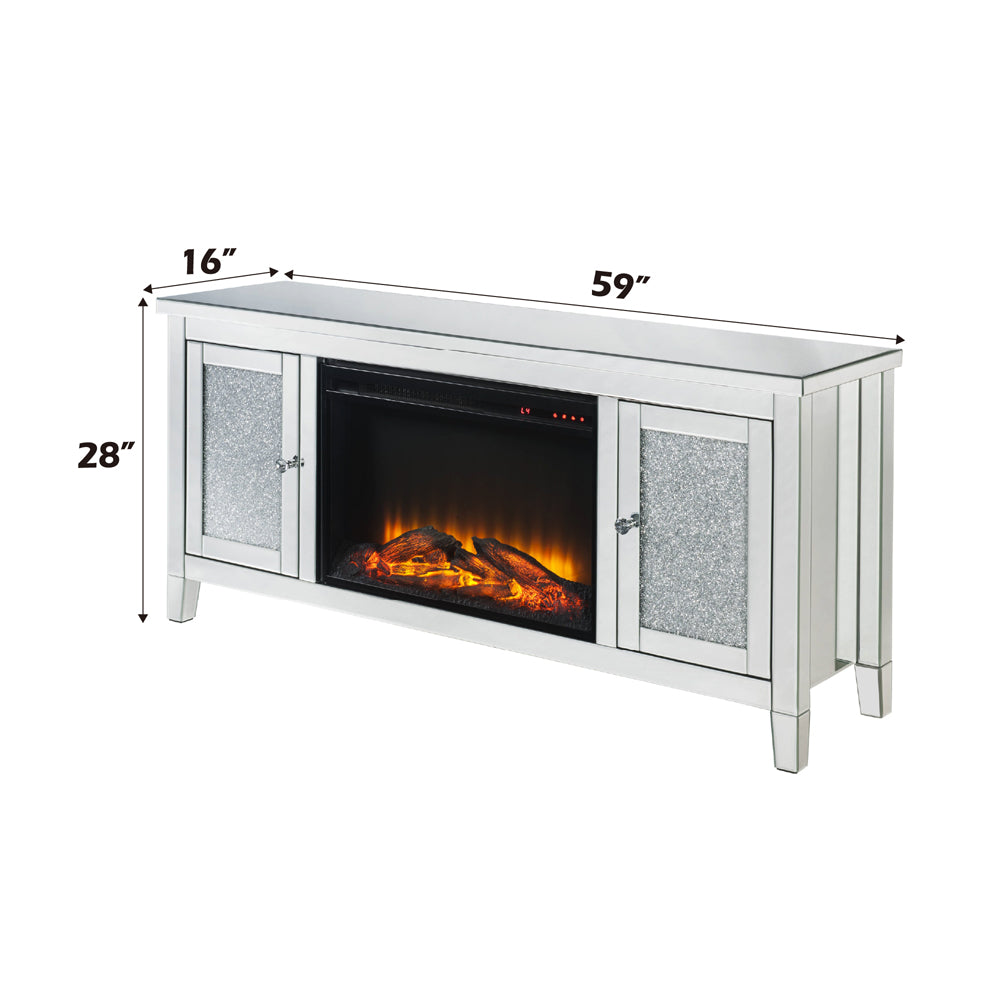 Noralie Tv Stand W/Fireplace