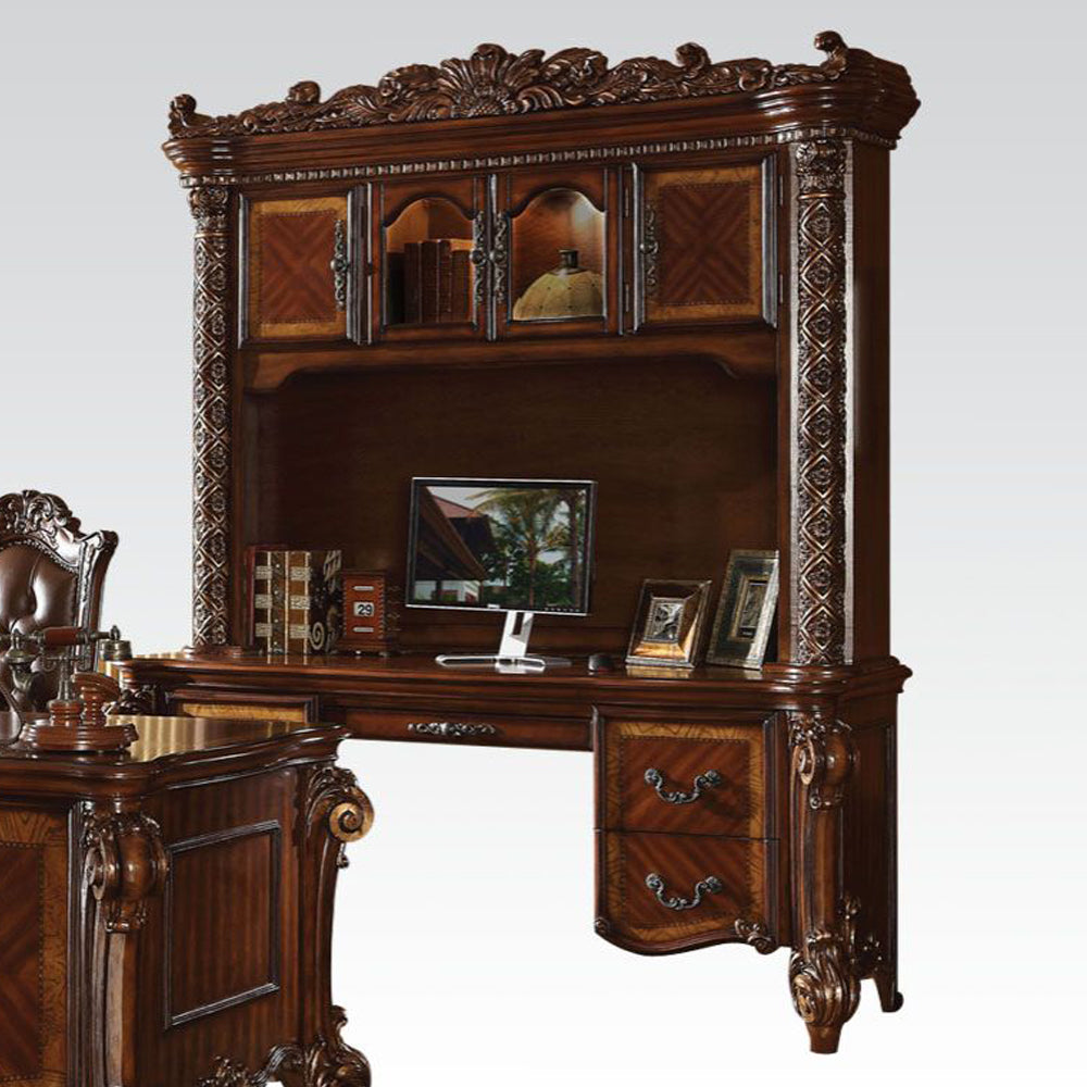 Vendome Computer Desk W/Hutch