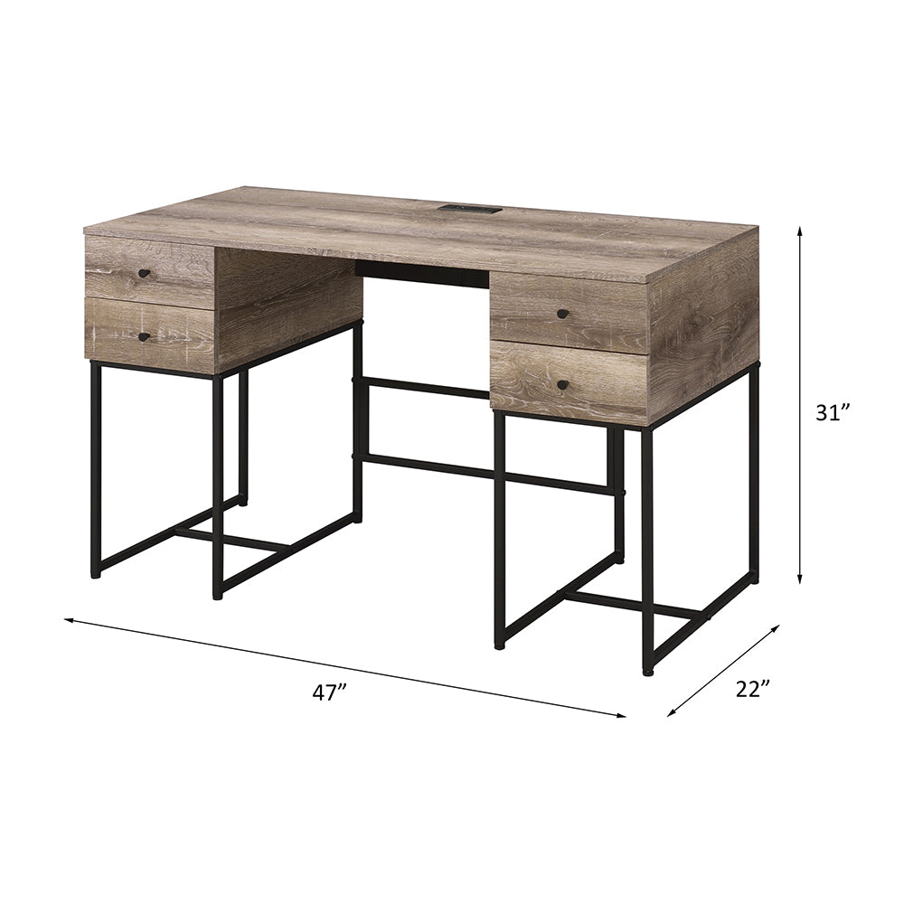 Desirre Writing Desk W/USB