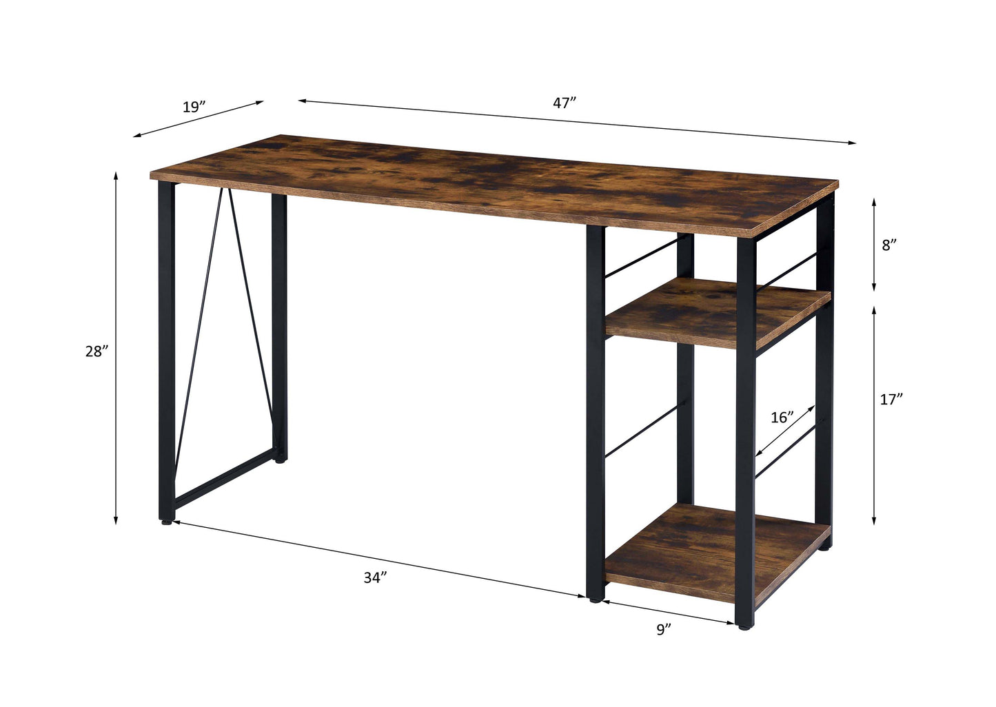 Vadna Writing Desk