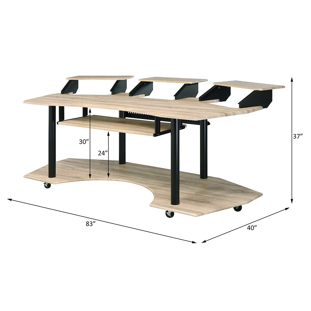 Eleazar 83" Music Studio Desk