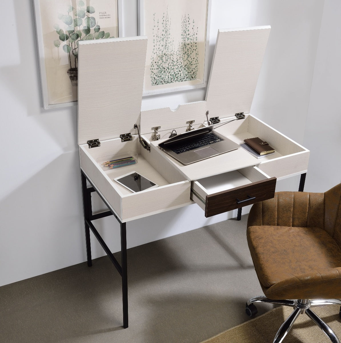 Verster Writing Desk W/USB