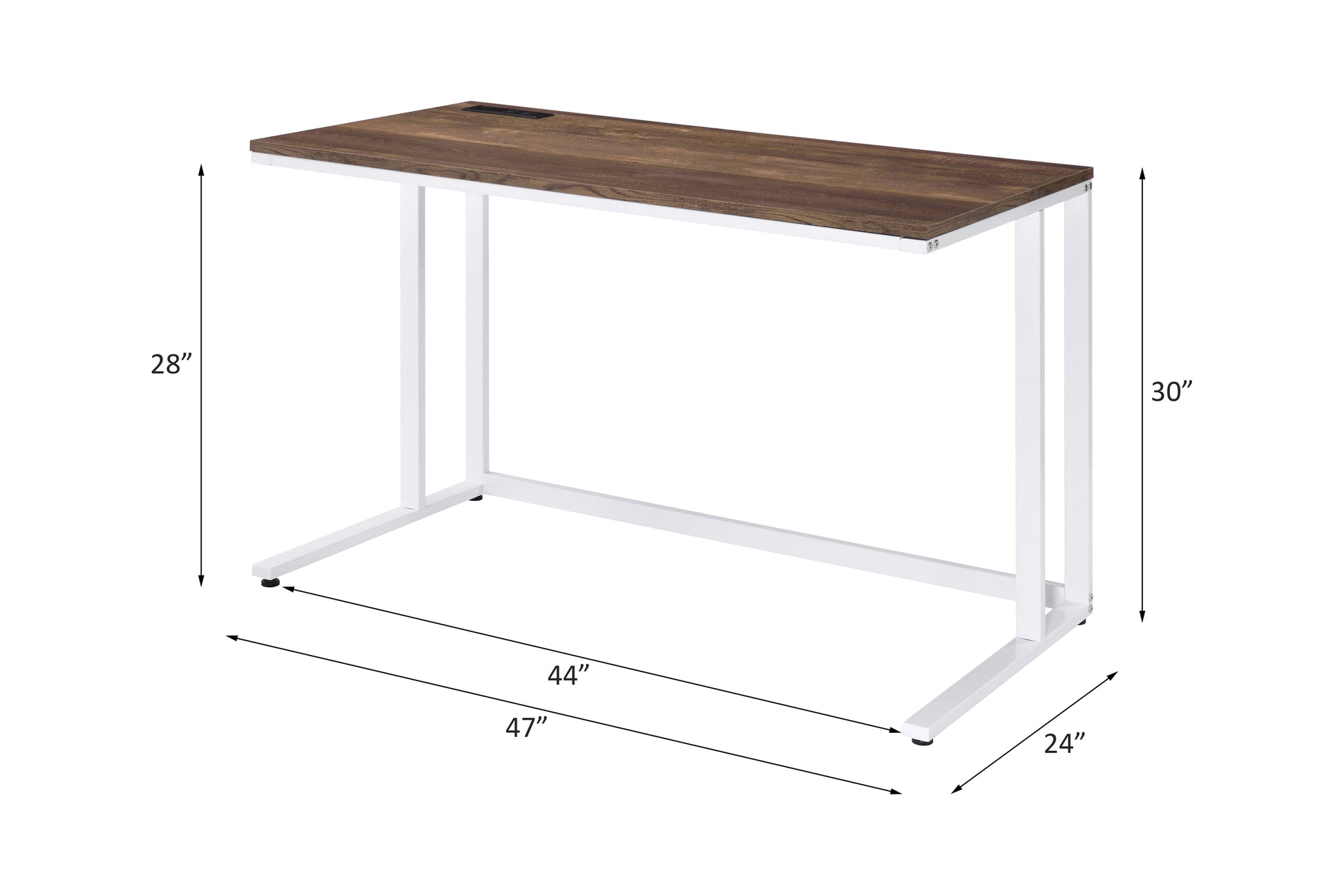 Tyrese Writing Desk W/USB