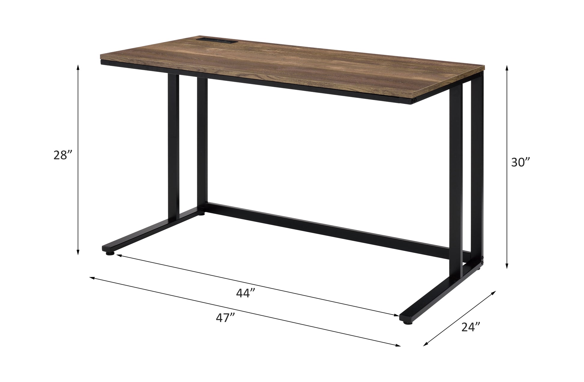 Tyrese Writing Desk W/USB