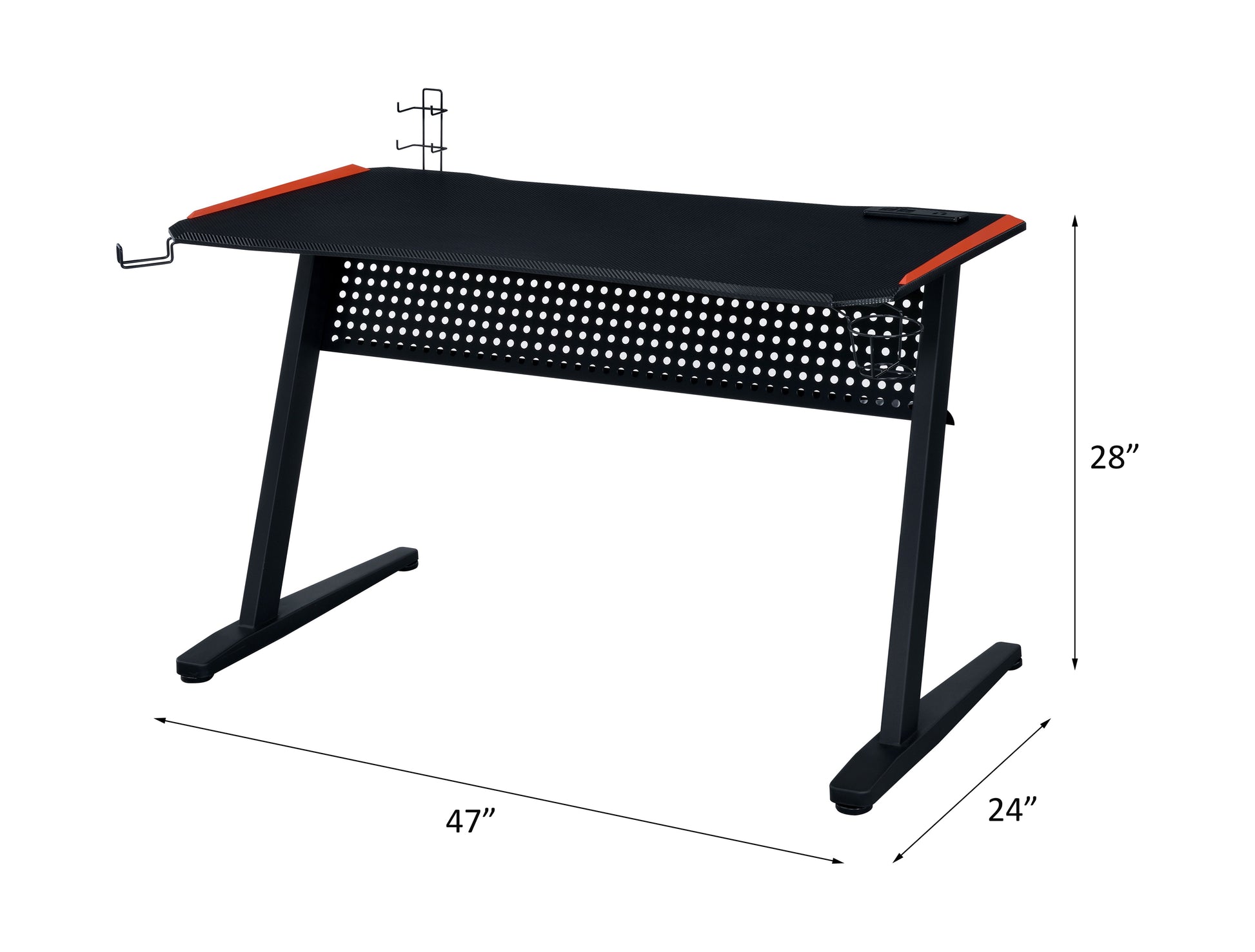 Dragi Gaming Desk W/USB