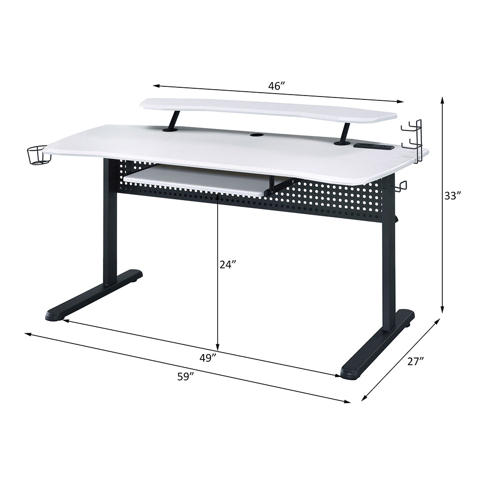 Vildre Gaming Desk W/USB