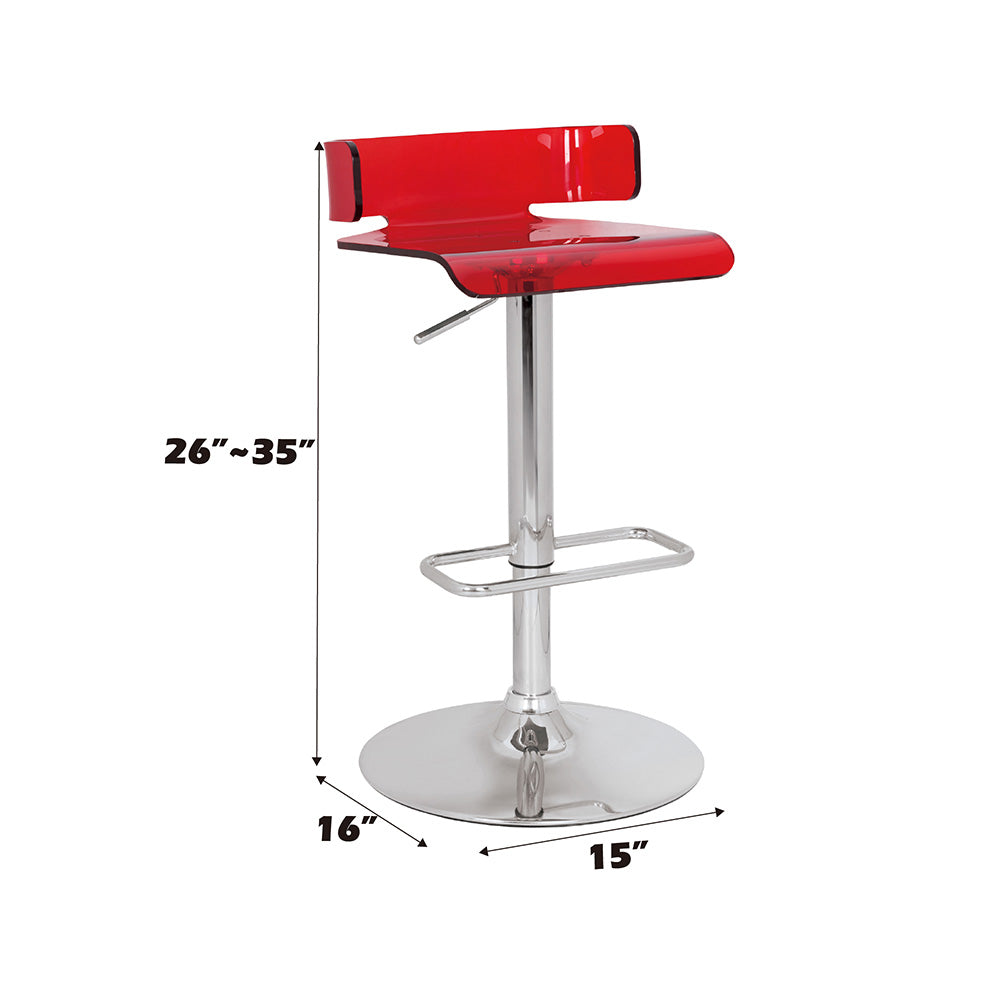 Rania Adjustable Stool W/Swivel