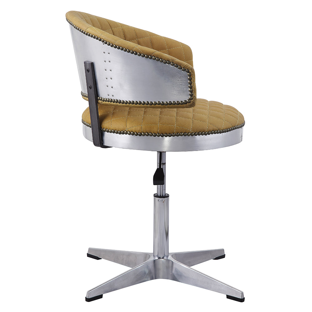 Brancaster Adjustable Stool W/Swivel