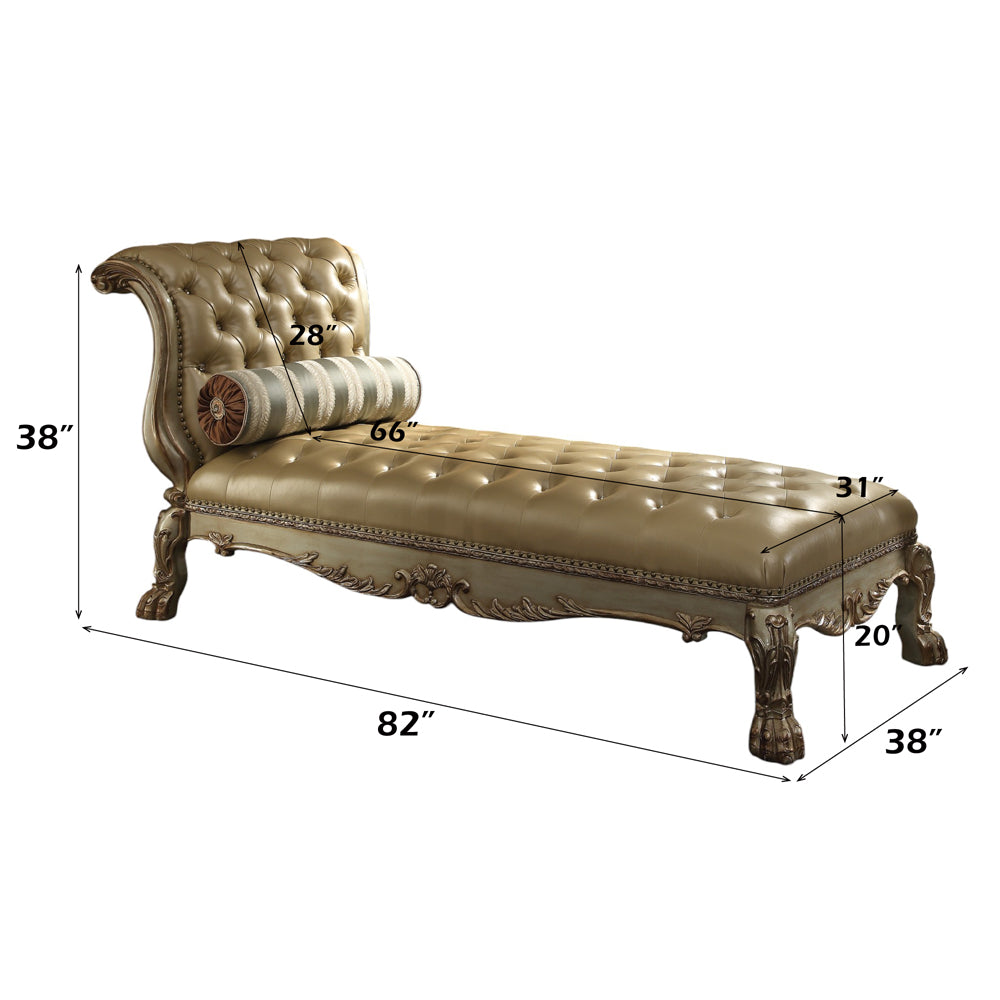 Dresden Chaise W/Pillow