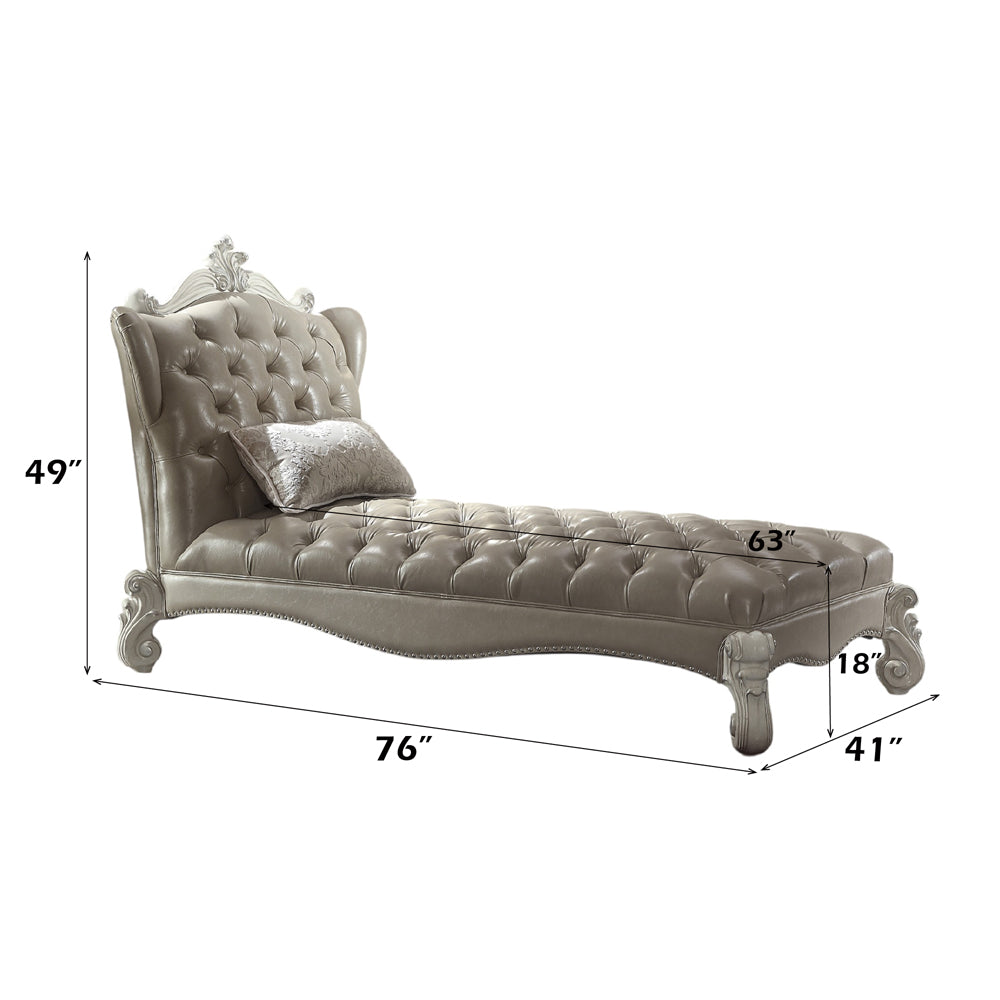 Versailles Chaise W/Pillow