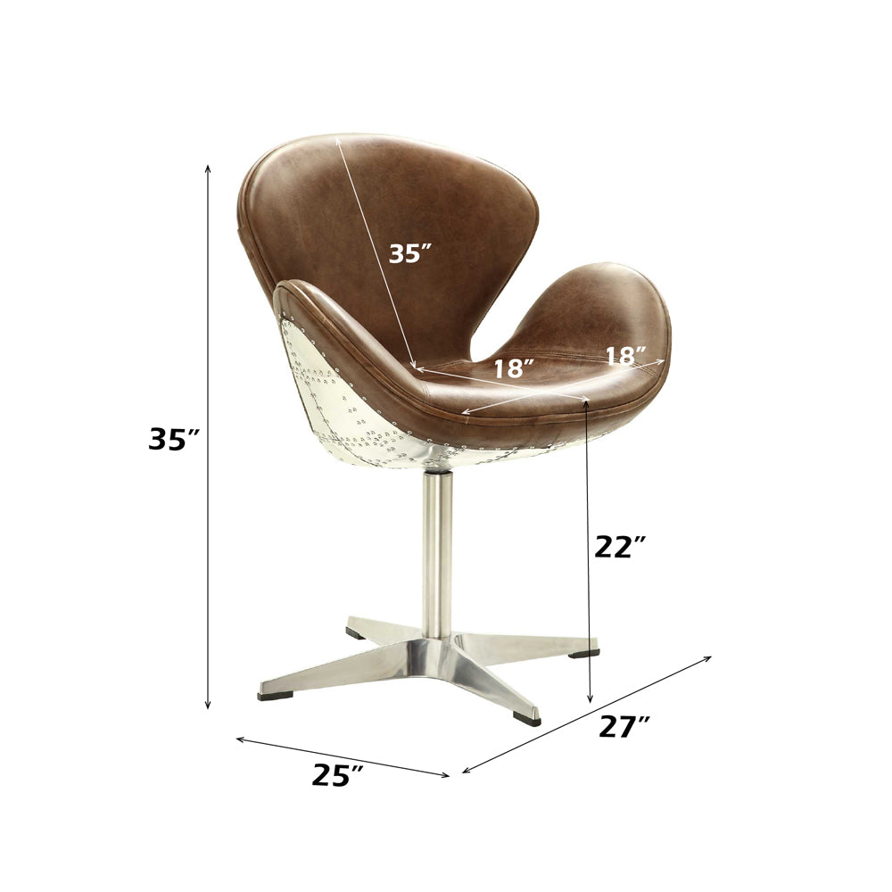 Brancaster Accent Chair W/Swivel