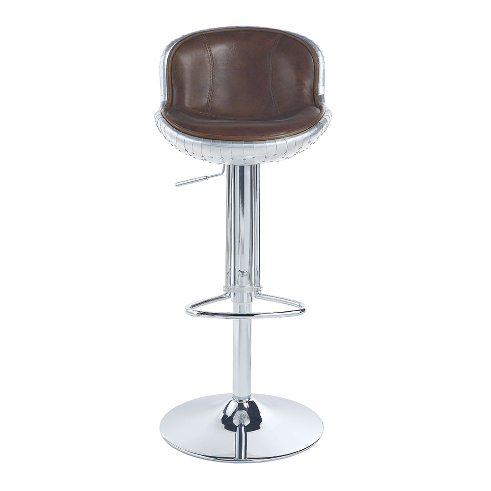 Brancaster Adjustable Stool W/Swivel