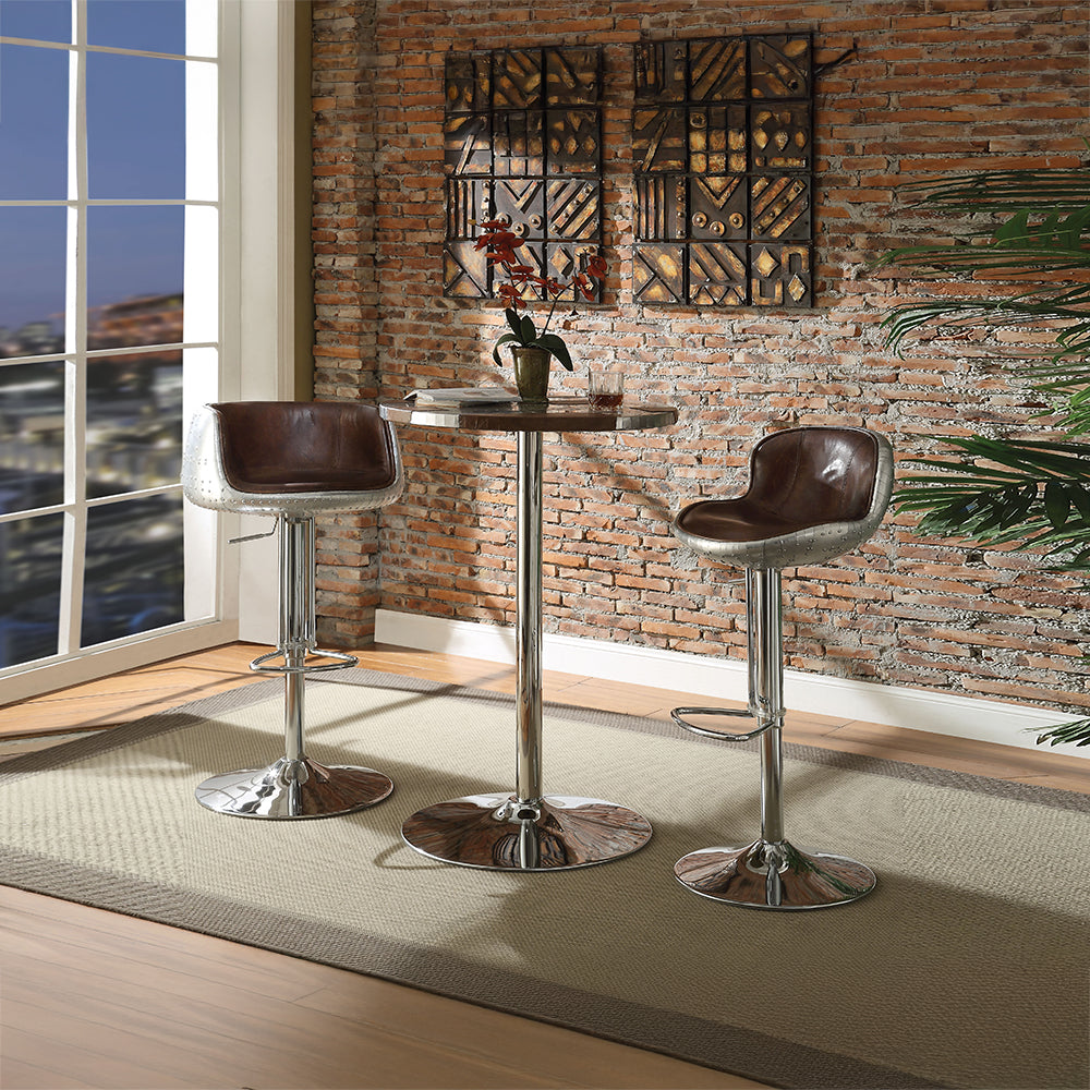 Brancaster Adjustable Stool W/Swivel