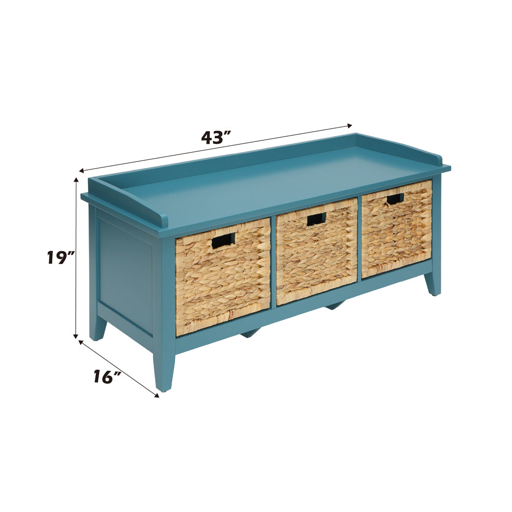 Flavius Bench W/Storage