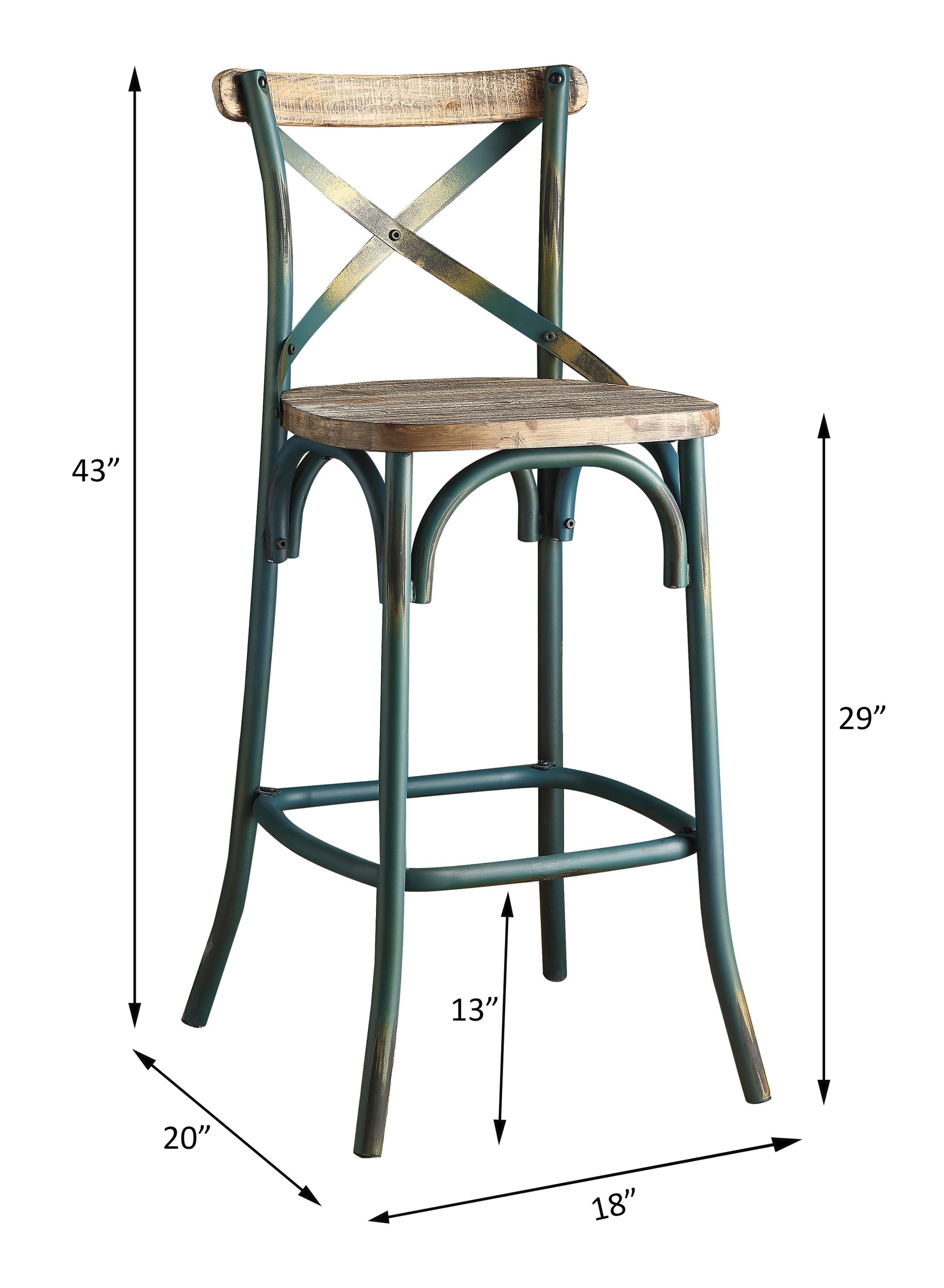 Zaire Bar Chair