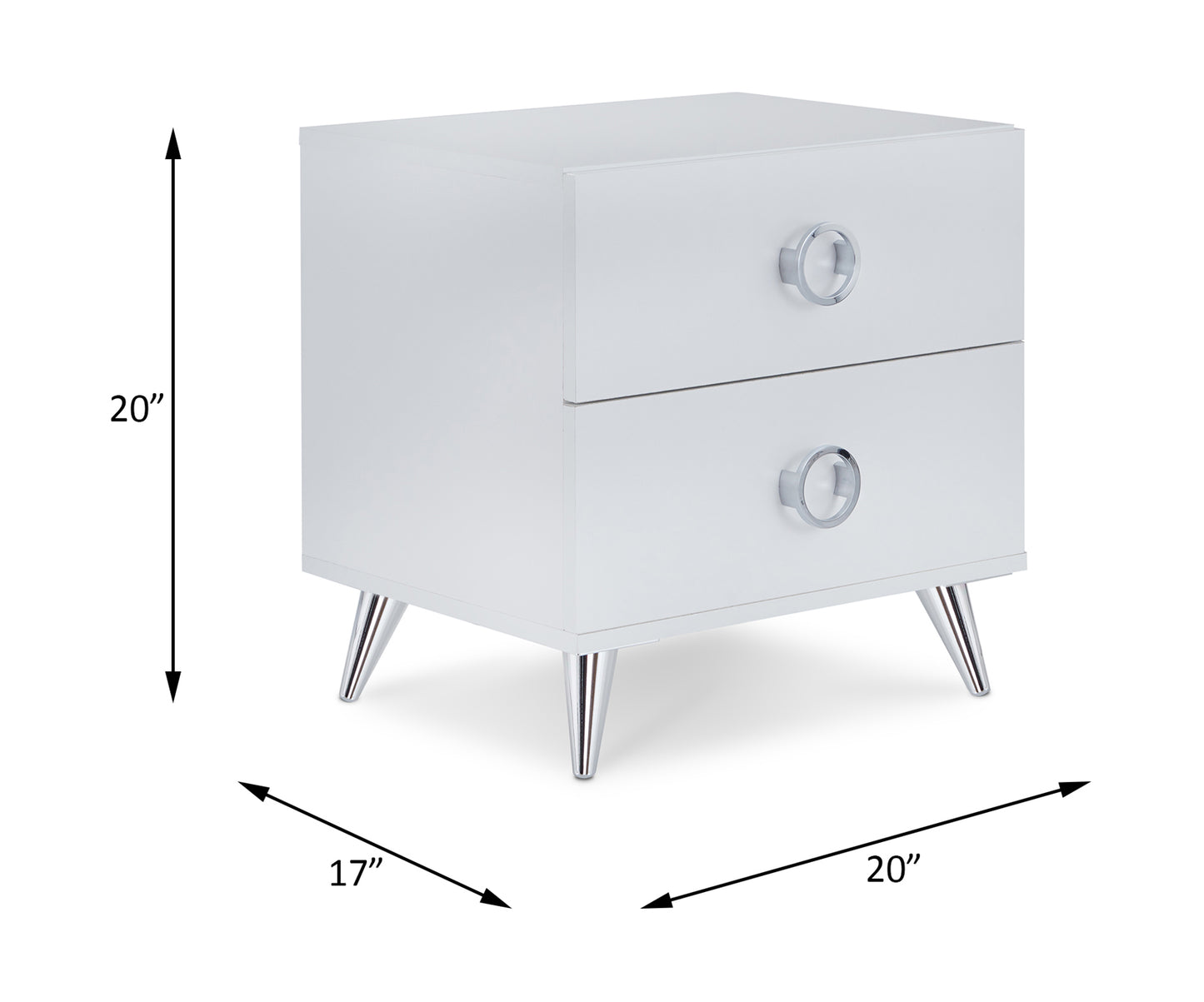 Elms Accent Table
