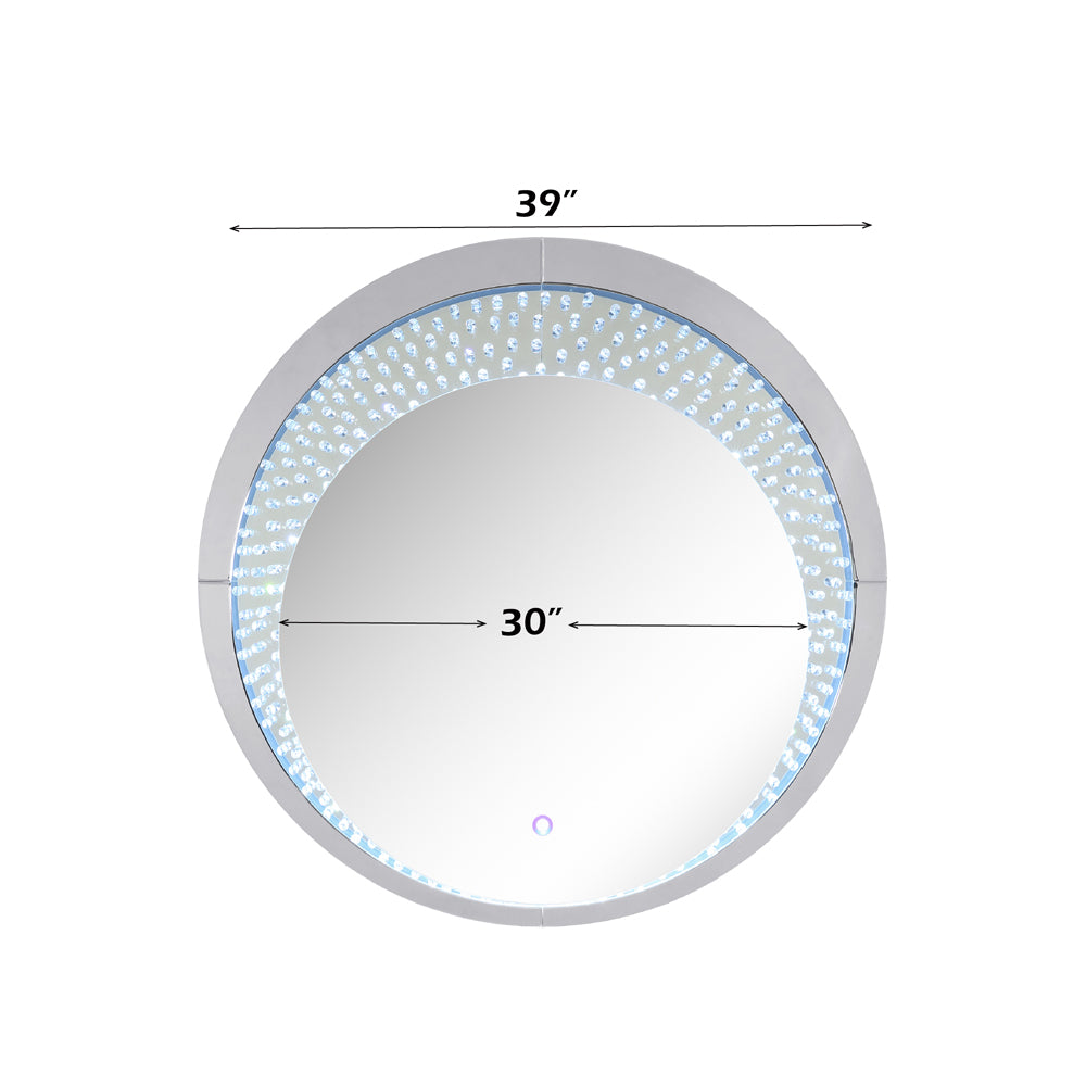 Nysa Accent Mirror W/Led