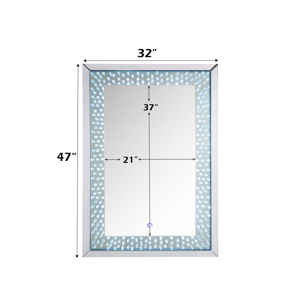 Nysa Accent Mirror W/Led
