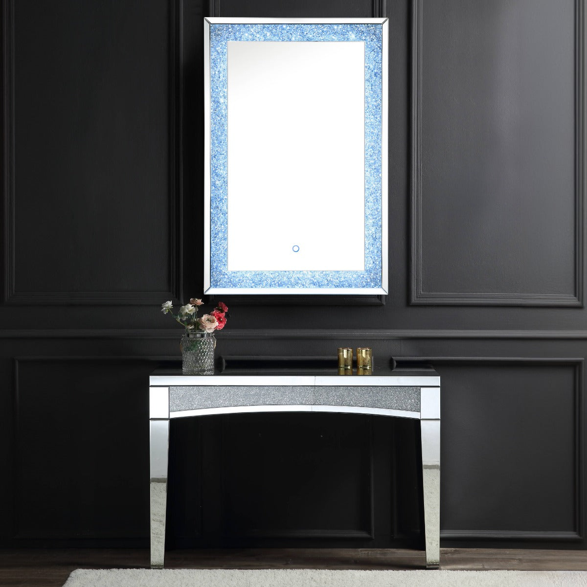 Noralie Accent Mirror W/Led